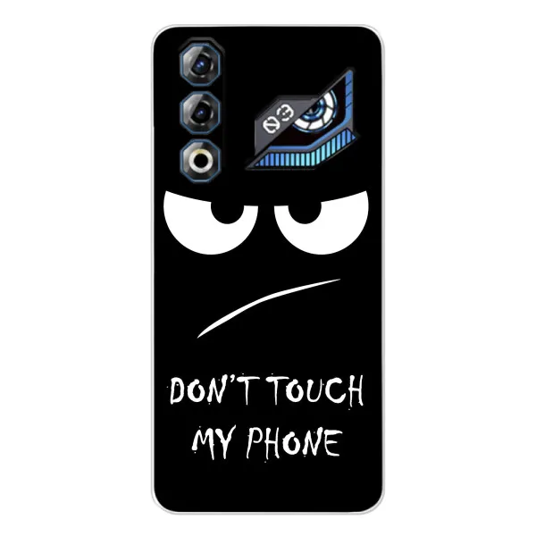 Чехол с принтом «Dont Touch» для ZTE Nubia Neo 3 GT Чехол с принтом «Dont Touch» для ZTE Nubia Neo 3 GT