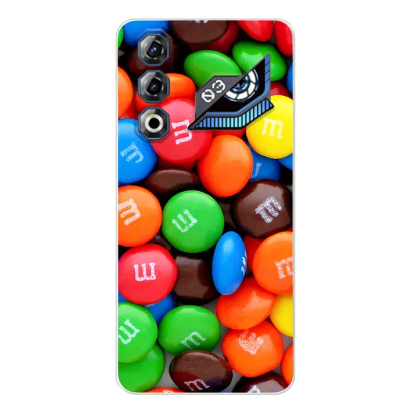 Чехол с принтом «MM's» для ZTE Nubia Neo 3 GT Чехол с принтом «MM's» для ZTE Nubia Neo 3 GT