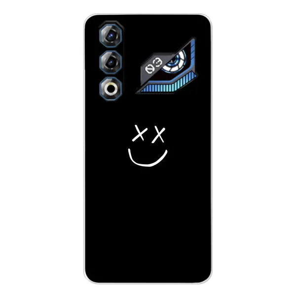 Чехол с принтом «Смайл» для ZTE Nubia Neo 3 GT Чехол с принтом «Смайл» для ZTE Nubia Neo 3 GT