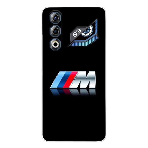 Чехол с принтом «AMG» для ZTE Nubia Neo 3 GT