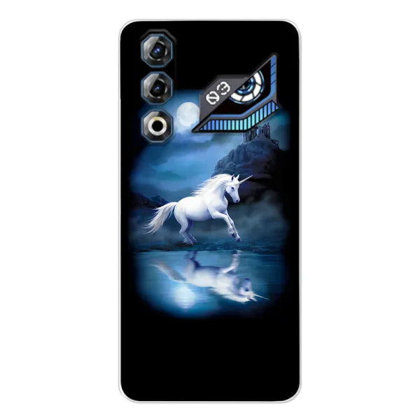 Чехол с принтом «Единорог» для ZTE Nubia Neo 3 GT Чехол с принтом «Единорог» для ZTE Nubia Neo 3 GT