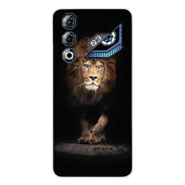 Чехол с принтом «Лев» для ZTE Nubia Neo 3 GT
