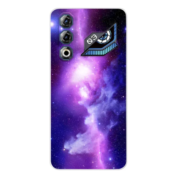 Чехол с принтом «Галактика» для ZTE Nubia Neo 3 GT