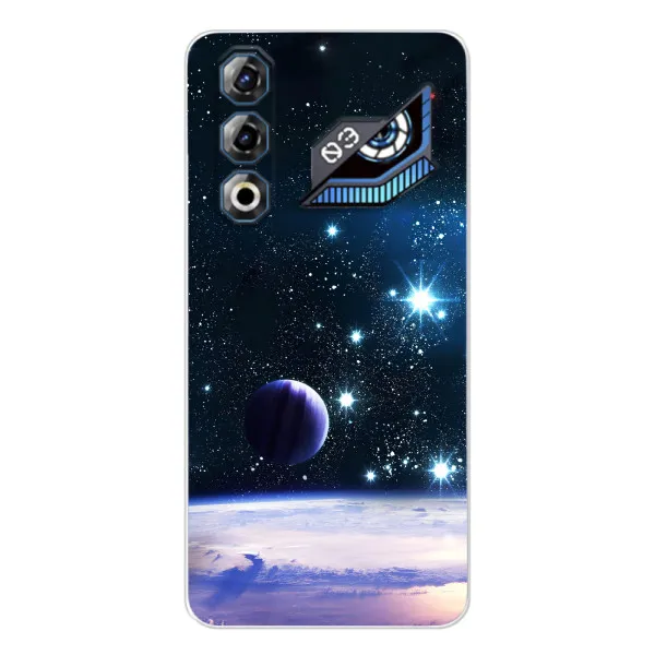 Чехол с принтом «Космический вид» для ZTE Nubia Neo 3 GT