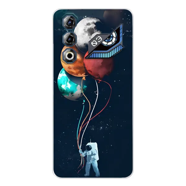 Чехол с принтом «Планеты шарики» для ZTE Nubia Neo 3 GT
