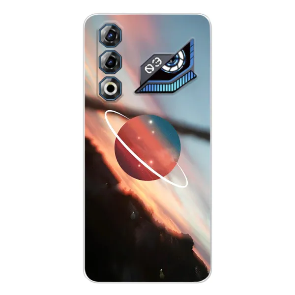 Чехол с принтом «Сатурн» для ZTE Nubia Neo 3 GT