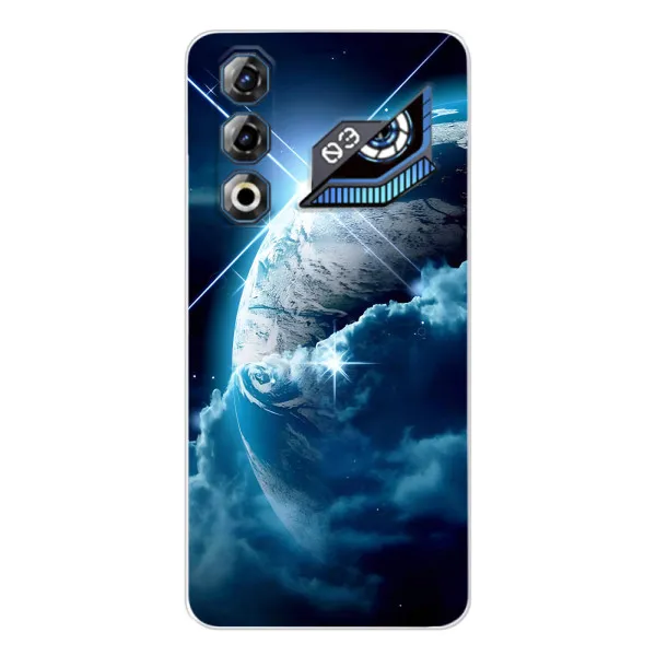 Чехол с принтом «Земля с космоса» для ZTE Nubia Neo 3 GT