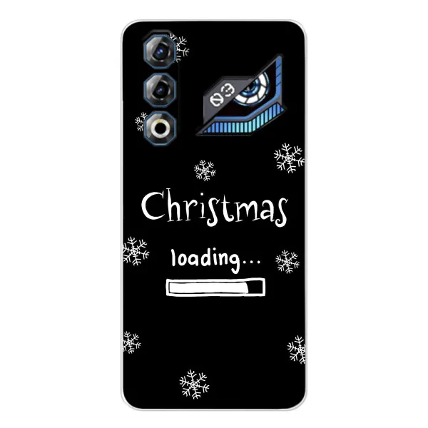 Чехол с принтом «Christmas loading» для ZTE Nubia Neo 3 GT Чехол с принтом «Christmas loading» для ZTE Nubia Neo 3 GT