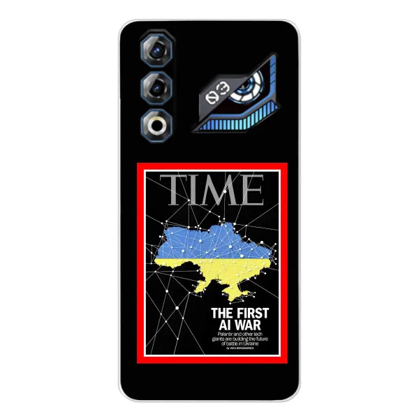 Чохол з принтом «TIME Ukraine» для ZTE Nubia Neo 3 GT Чохол з принтом «TIME Ukraine» для ZTE Nubia Neo 3 GT
