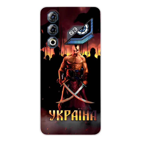 Чохол з принтом «Україна» для ZTE Nubia Neo 3 GT Чохол з принтом «Україна» для ZTE Nubia Neo 3 GT