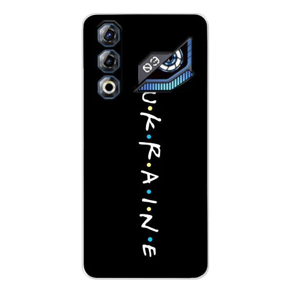 Чохол з принтом «ukraine» для ZTE Nubia Neo 3 GT Чохол з принтом «ukraine» для ZTE Nubia Neo 3 GT