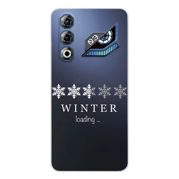 Чехол с принтом «Winter loading» для ZTE Nubia Neo 3 GT Чехол с принтом «Winter loading» для ZTE Nubia Neo 3 GT