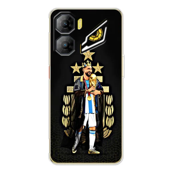 Чехол с принтом «Месси Король» для ZTE Nubia Neo 3 Чехол с принтом «Месси Король» для ZTE Nubia Neo 3