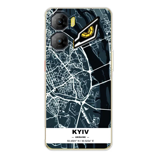 Чехол с принтом «Киев» для ZTE Nubia Neo 3