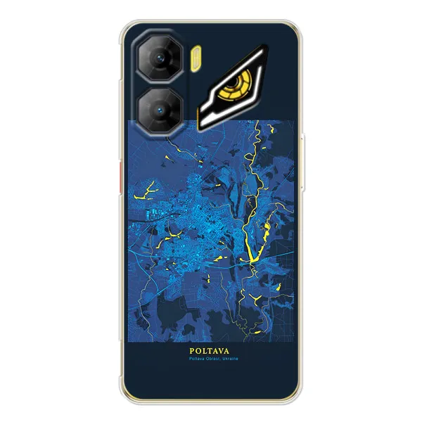 Чехол с принтом «Полтава» для ZTE Nubia Neo 3