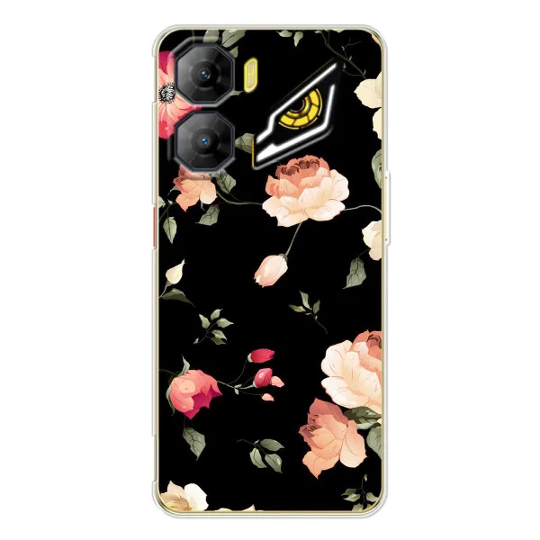 Чехол с принтом «Розочки» для ZTE Nubia Neo 3 Чехол с принтом «Розочки» для ZTE Nubia Neo 3