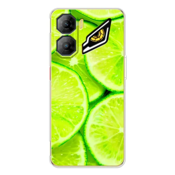 Чехол с принтом «Лайм» для ZTE Nubia Neo 3 Чехол с принтом «Лайм» для ZTE Nubia Neo 3