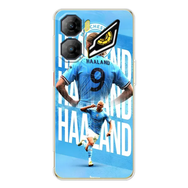 Чехол с принтом «Erling Haaland» для ZTE Nubia Neo 3 Чехол с принтом «Erling Haaland» для ZTE Nubia Neo 3