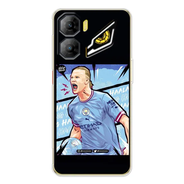 Чехол с принтом «гол Эрлинг Холланд» для ZTE Nubia Neo 3 Чехол с принтом «гол Эрлинг Холланд» для ZTE Nubia Neo 3