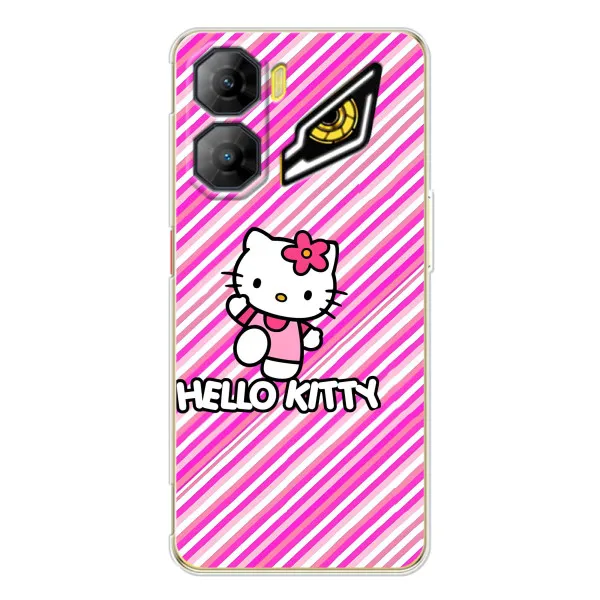Чехол с принтом «Hello Kytty» для ZTE Nubia Neo 3 Чехол с принтом «Hello Kytty» для ZTE Nubia Neo 3