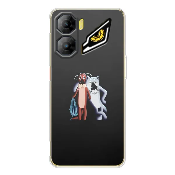 Чехол с принтом «Шо опять» для ZTE Nubia Neo 3 Чехол с принтом «Шо опять» для ZTE Nubia Neo 3