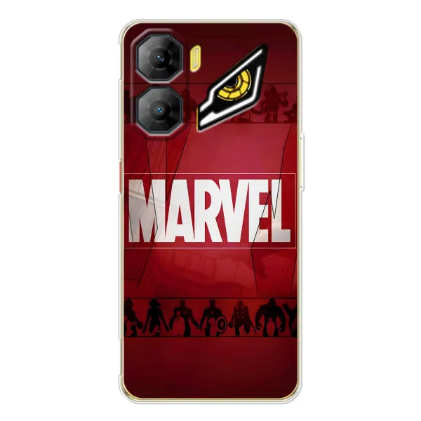 Чехол с принтом «MARVEL» для ZTE Nubia Neo 3 Чехол с принтом «MARVEL» для ZTE Nubia Neo 3