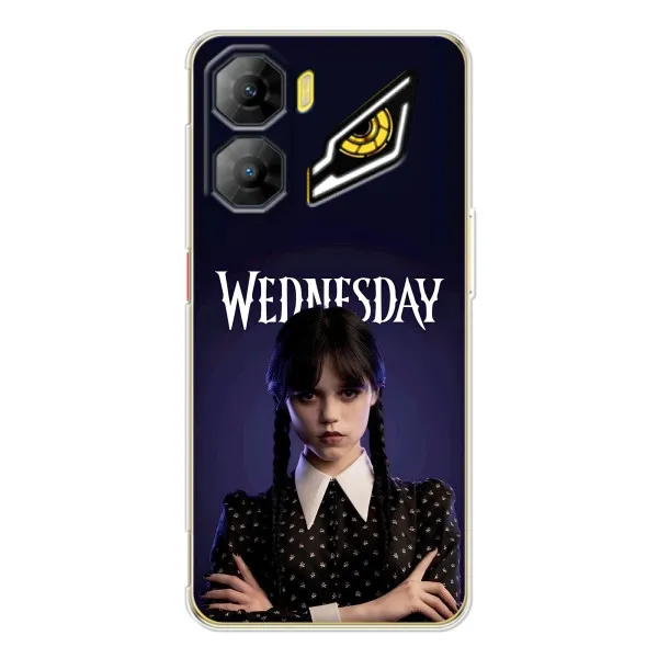 Чехол с принтом «Wednesday» для ZTE Nubia Neo 3