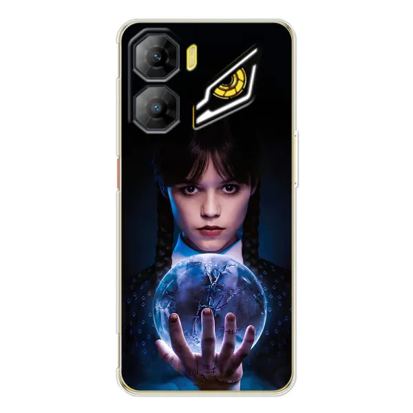 Чехол с принтом «Магическая сфера Уэнздей» для ZTE Nubia Neo 3 Чехол с принтом «Магическая сфера Уэнздей» для ZTE Nubia Neo 3