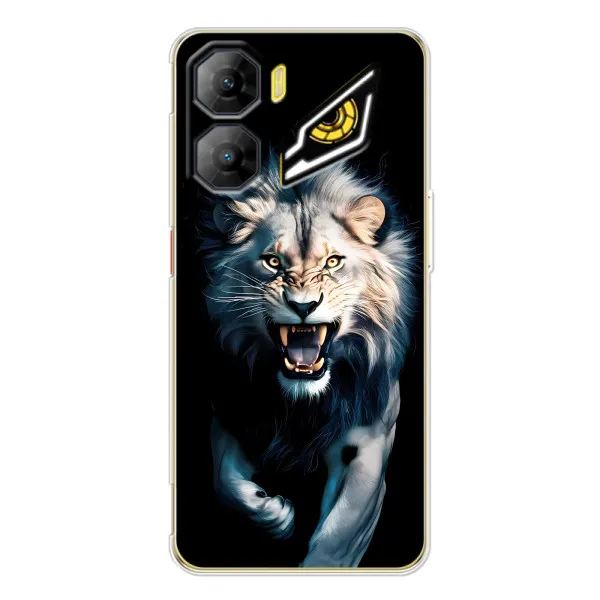 Чохол з принтом «Лев у темряві» для ZTE Nubia Neo 3 Чохол з принтом «Лев у темряві» для ZTE Nubia Neo 3