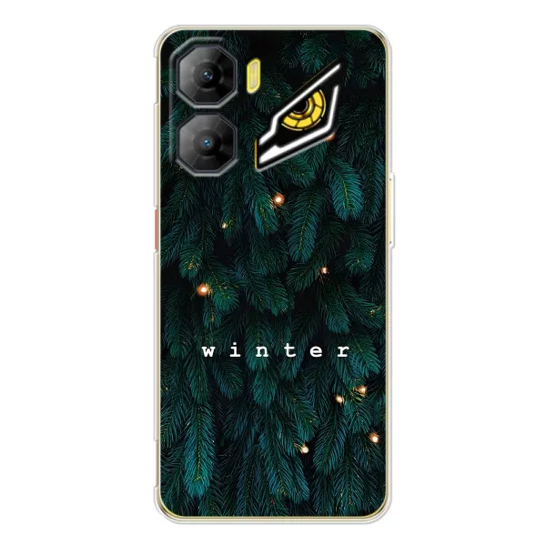 Чехол с принтом «Winter» для ZTE Nubia Neo 3 Чехол с принтом «Winter» для ZTE Nubia Neo 3