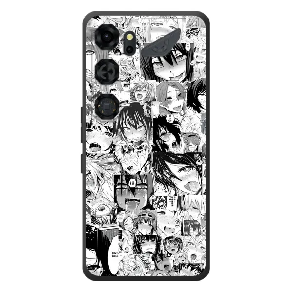 Чехол с принтом «Ahegao manga» для ZTE Nubia Neo 5 GT 5G