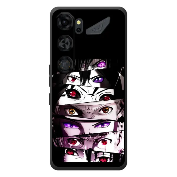 Чехол с принтом «Глаза Anime» для ZTE Nubia Neo 5 GT 5G