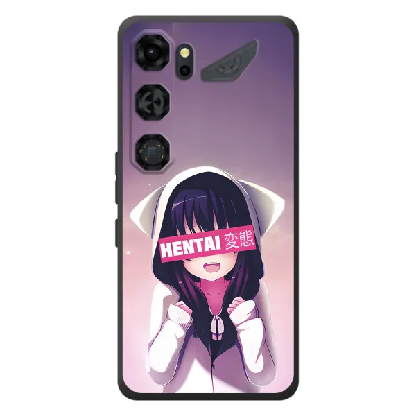Чехол с принтом «Hentai chan» для ZTE Nubia Neo 5 GT 5G