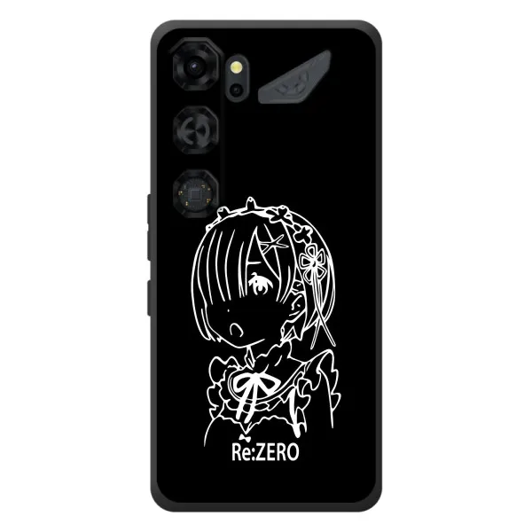 Чехол с принтом «Re: Zero» для ZTE Nubia Neo 5 GT 5G