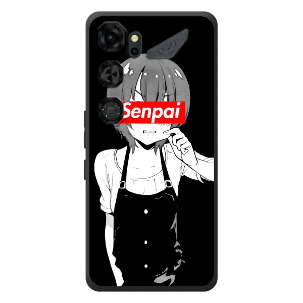 Чехол с принтом «Senpai» для ZTE Nubia Neo 5 GT 5G