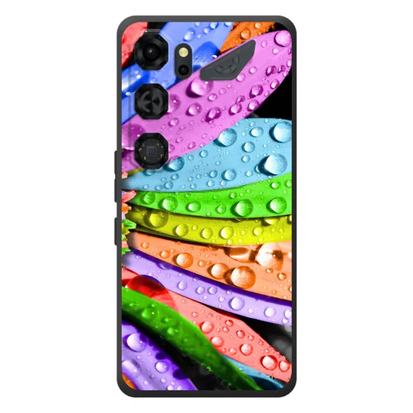 Чехол с принтом «Семицветик» для ZTE Nubia Neo 5 GT 5G