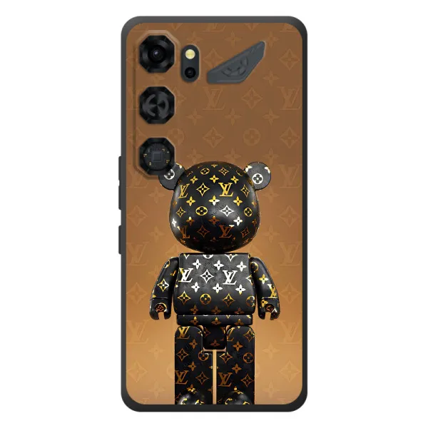 Чехол с принтом «Bearbrick» для ZTE Nubia Neo 5 GT 5G