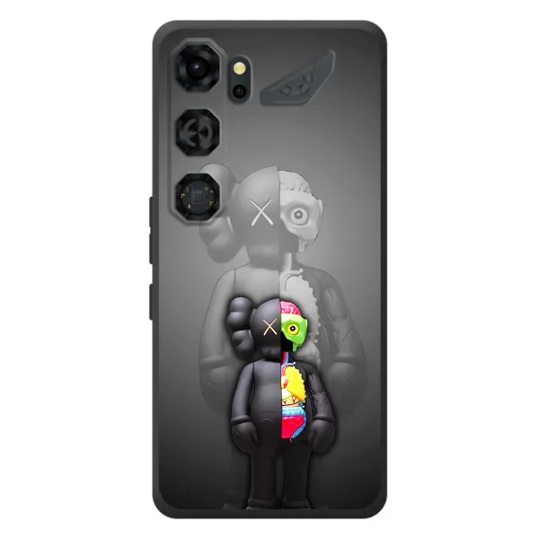 Чехол с принтом «Тело Bearbrick» для ZTE Nubia Neo 5 GT 5G