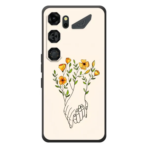 Чехол с принтом «Руки любви» для ZTE Nubia Neo 5 GT 5G