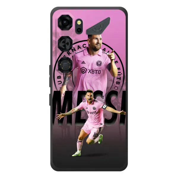 Чохол з принтом «Messi Miami» для ZTE Nubia Neo 5 GT 5G