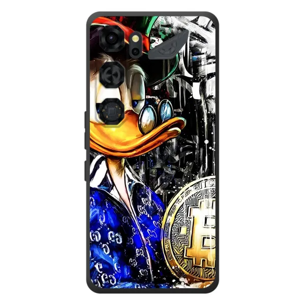 Чехол с принтом «Биткойн Скрудж» для ZTE Nubia Neo 5 GT 5G