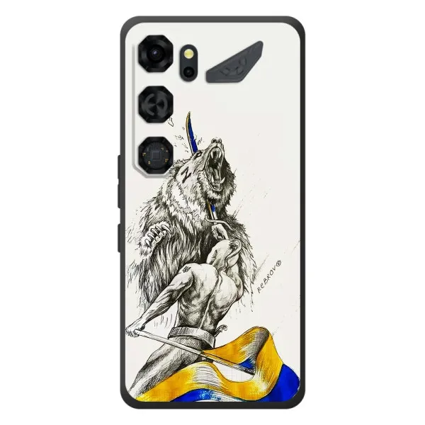 Чохол з принтом «Перемога» для ZTE Nubia Neo 5 GT 5G