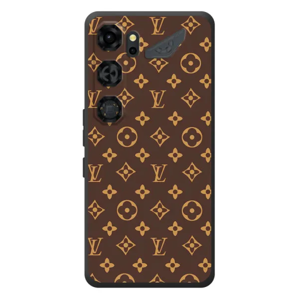 Чехол с принтом «фон LOUIS VUITTON» для ZTE Nubia Neo 5 GT 5G
