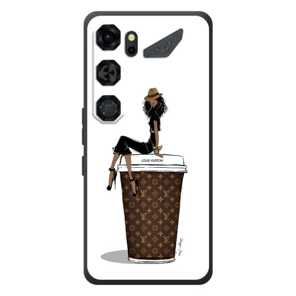 Чехол с принтом «кофе LOUIS VUITTON» для ZTE Nubia Neo 5 GT 5G