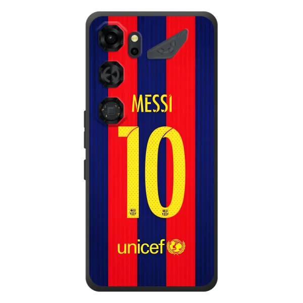 Чехол с принтом «Messi Barca 10» для ZTE Nubia Neo 5 GT 5G Чехол с принтом «Messi Barca 10» для ZTE Nubia Neo 5 GT 5G
