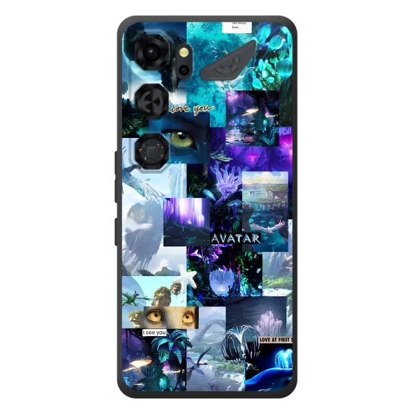 Чехол с принтом «коллаж Аватар» для ZTE Nubia Neo 5 GT 5G Чехол с принтом «коллаж Аватар» для ZTE Nubia Neo 5 GT 5G