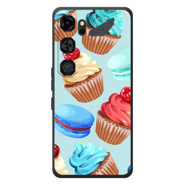 Чехол с принтом «Кексики» для ZTE Nubia Neo 5 GT 5G