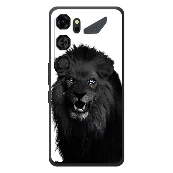 Чохол з принтом «Чорний ЛЕВ» для ZTE Nubia Neo 5 GT 5G