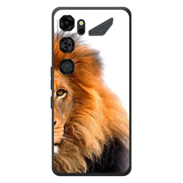 Чохол з принтом «Лев грива» для ZTE Nubia Neo 5 GT 5G