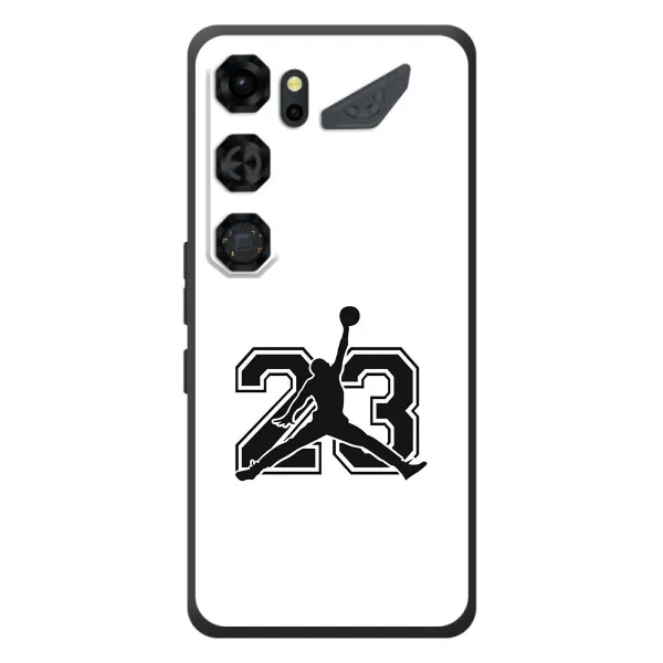 Чехол с принтом «Jordan 23» для ZTE Nubia Neo 5 GT 5G Чехол с принтом «Jordan 23» для ZTE Nubia Neo 5 GT 5G